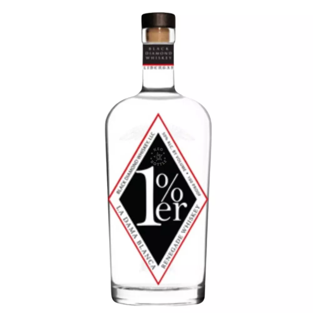 1-er-black-diamond-whiskeyla-dama-blanca-750ml 1%er Black Diamond WhiskeyLa Dama Blanca (750ml)
