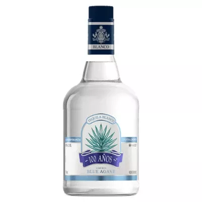 100-anos-tequila-blanco-made-with-blue-agave-80-750ml 100 Anos Tequila Blanco Made With Blue Agave 80 750ML