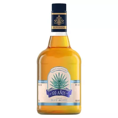 100-anos-tequila-reposado-made-with-blue-agave-80-750ml 100 Anos Tequila Reposado Made With Blue Agave 80 750ML