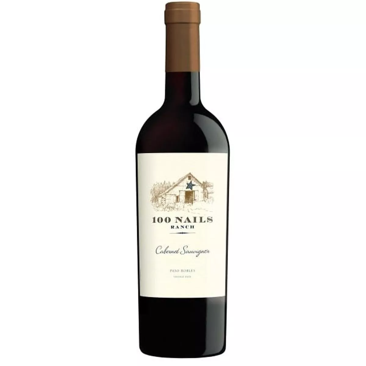 100-nails-ranch-paso-robles-cabernet-sauvignon-750ml 100 Nails Ranch Paso Robles Cabernet Sauvignon 750ml