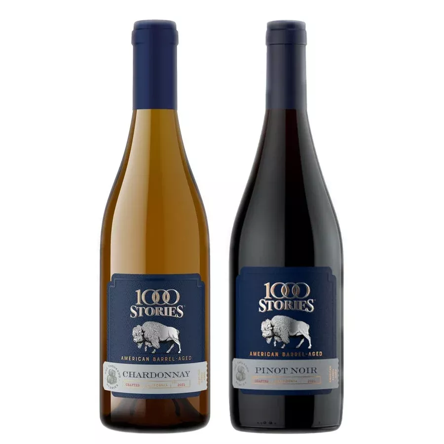 1000-stories-amer-brl-age-chrd-1000-stories-bourbon-barrel-aged-pinot-noir-bundl 1000 Stories Amer Brl Age Chrd & 1000 Stories Bourbon-Barrel Aged Pinot Noir Bundle