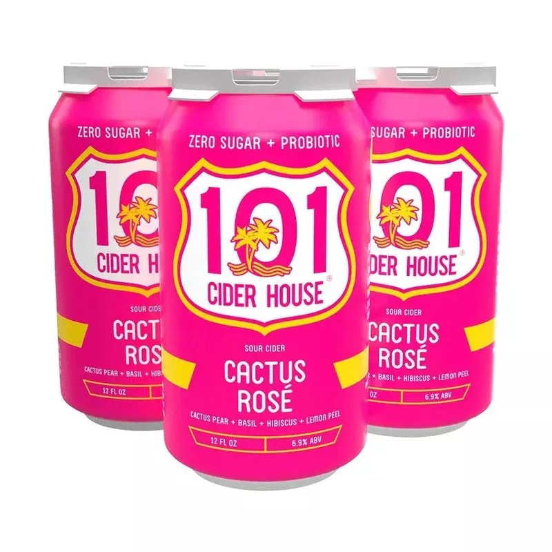 101-cider-house-cactus-ros-sour-cider-4-pack 101 Cider House Cactus Ros Sour Cider 4-Pack