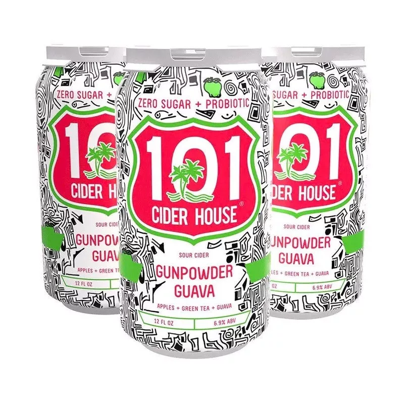 101-cider-house-gunpowder-guava-sour-cider-4-pack 101 Cider House Gunpowder Guava Sour Cider 4-Pack