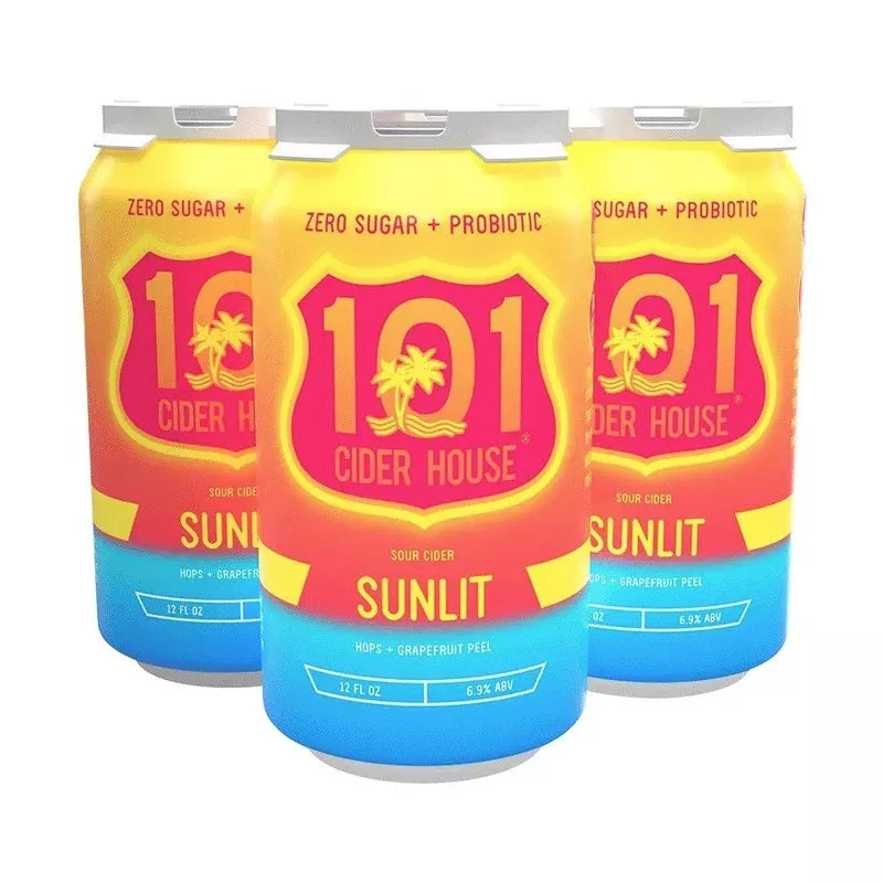 101-cider-house-sunlit-sour-cider-4-pack 101 Cider House Sunlit Sour Cider 4-Pack