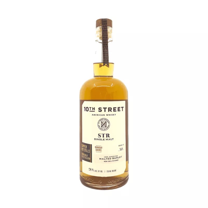 10th-street-str-single-malt-lvs-selection-120-6-proof 10th Street STR Single Malt LVS Selection 120.6 Proof