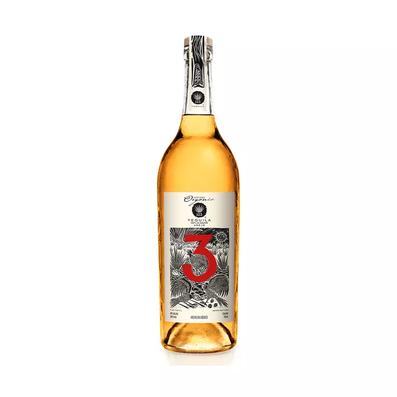 123-organic-aejo-tres-tequila 123 Organic Aejo (Tres) Tequila