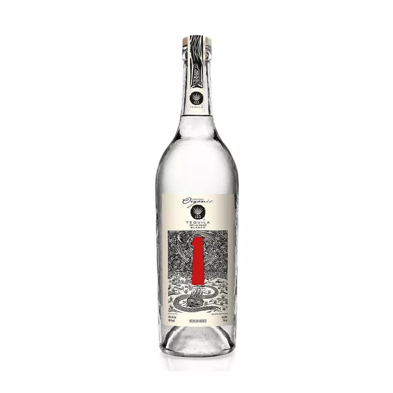 123-organic-blanco-uno-tequila 123 Organic Blanco (Uno) Tequila