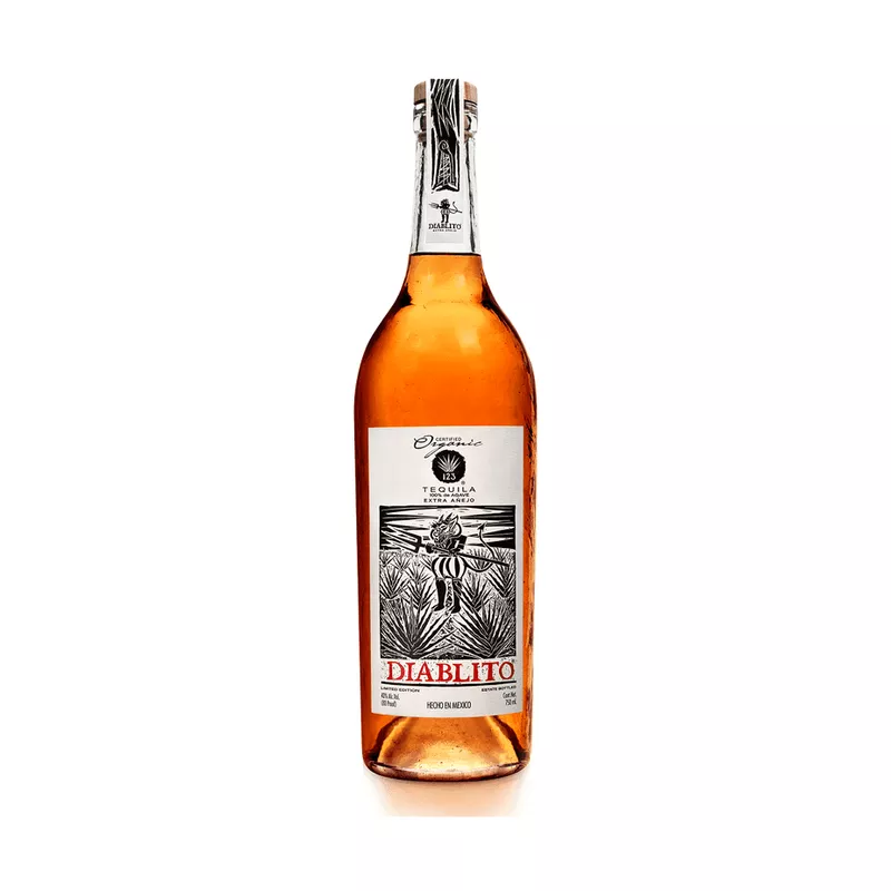 123-organic-diablito-extra-aejo-tequila 123 Organic ‘Diablito’ Extra Aejo Tequila