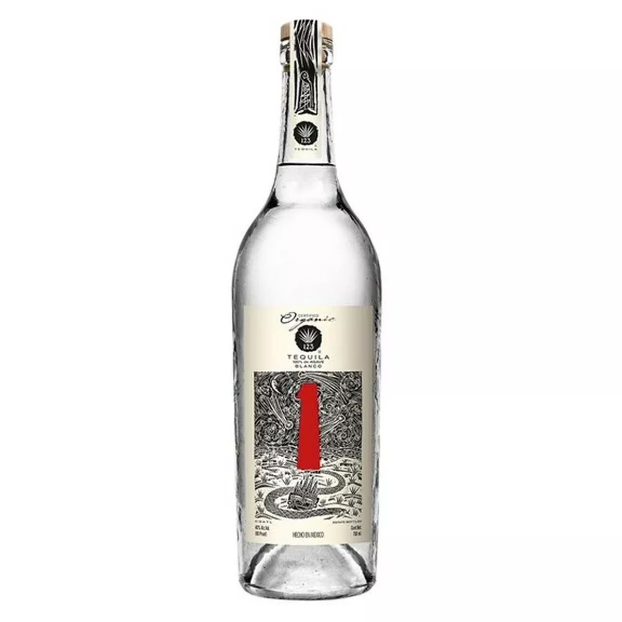 123 Tequila Uno 1 Blanco Tequila 750ml