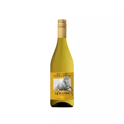 14 Hands Chardonnay Buttery Columbia Valley 750ML