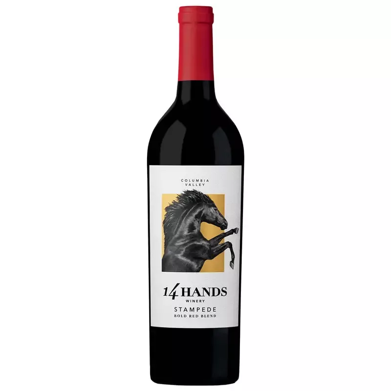 14 Hands Stampede Red Wine