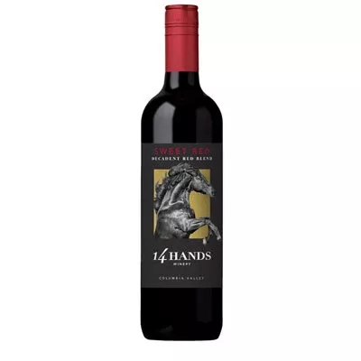 14 Hands Sweet Red Decadent Red Blend Columbia Valley 750ML