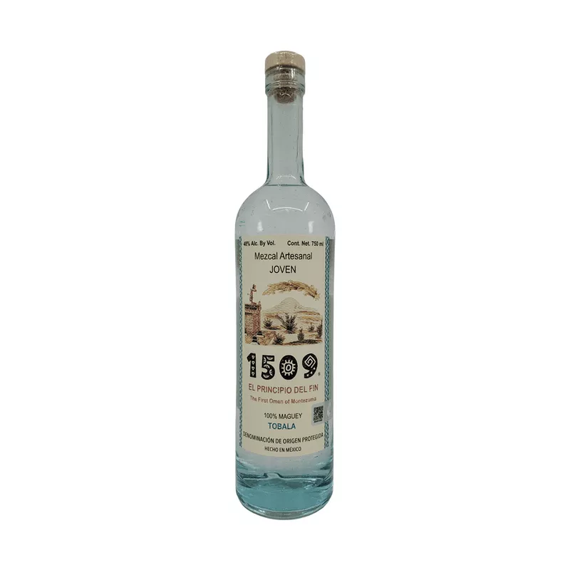 1509 Tobal Joven Mezcal Artesanal