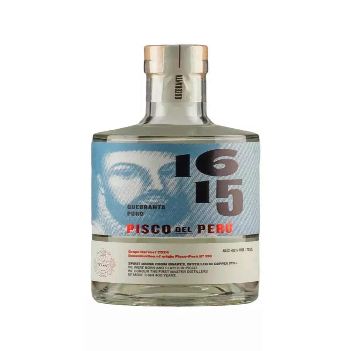 1615 Pisco Quebranta 2024 | 700ML