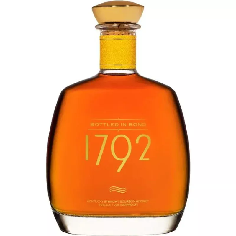 1792-bottled-in-bond-kentucky-bourbon-whiskey-750ml 1792 Bottled In Bond Kentucky Bourbon Whiskey (750mL)