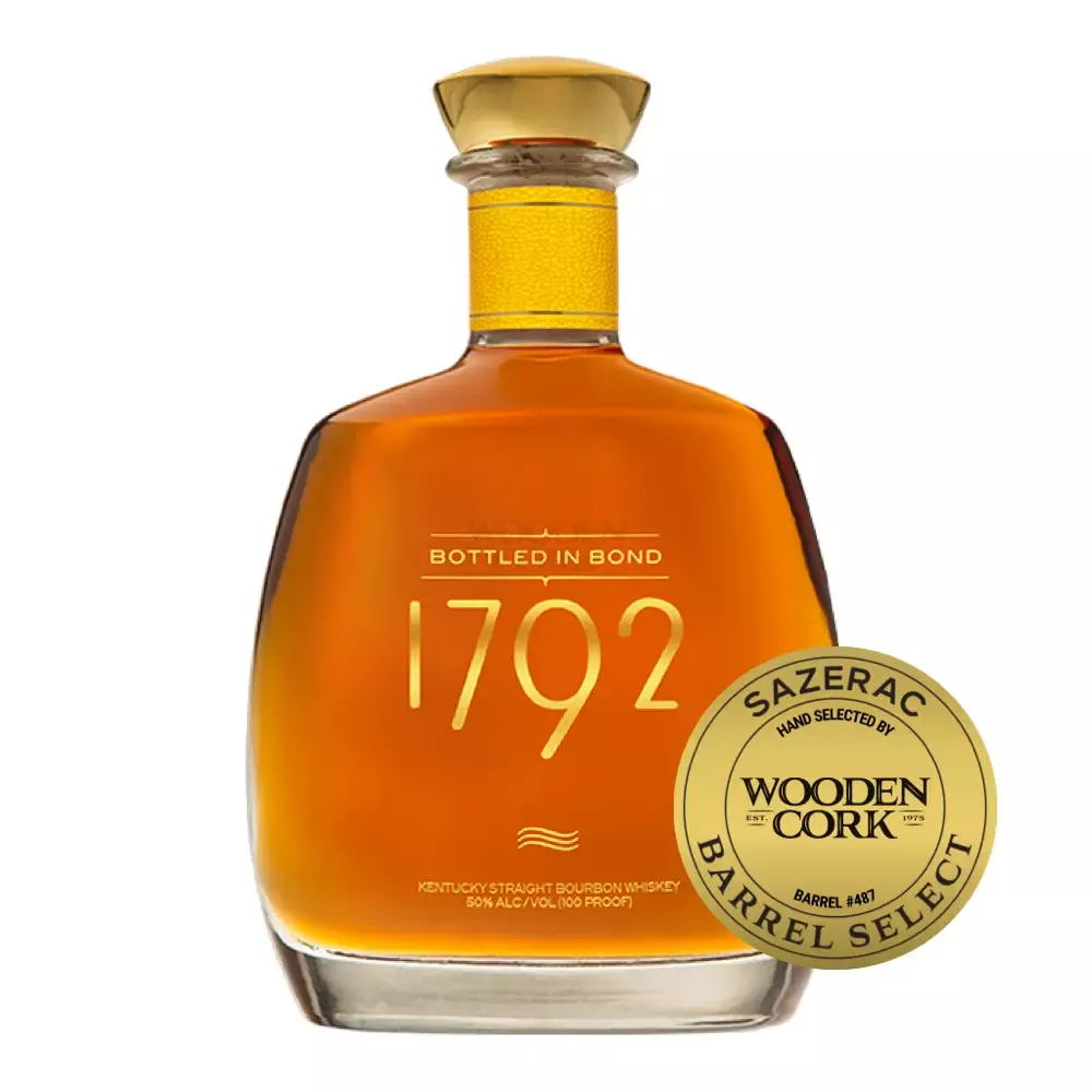 1792-bottled-in-bond-wooden-cork-barrel-select-487 1792 Bottled in Bond Wooden Cork Barrel Select #487
