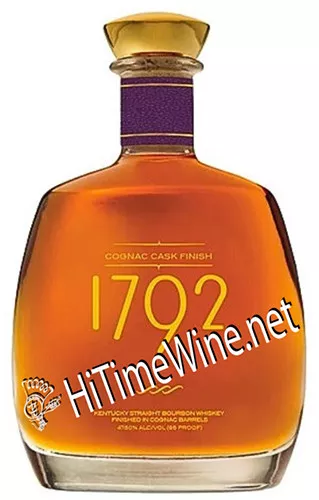 1792-cognac-cask-finish-750ml-kentucky-straight-bourbon-whiskey-barton-distiller 1792 COGNAC CASK FINISH 750ML KENTUCKY STRAIGHT BOURBON WHISKEY (BARTON DISTILLERY)