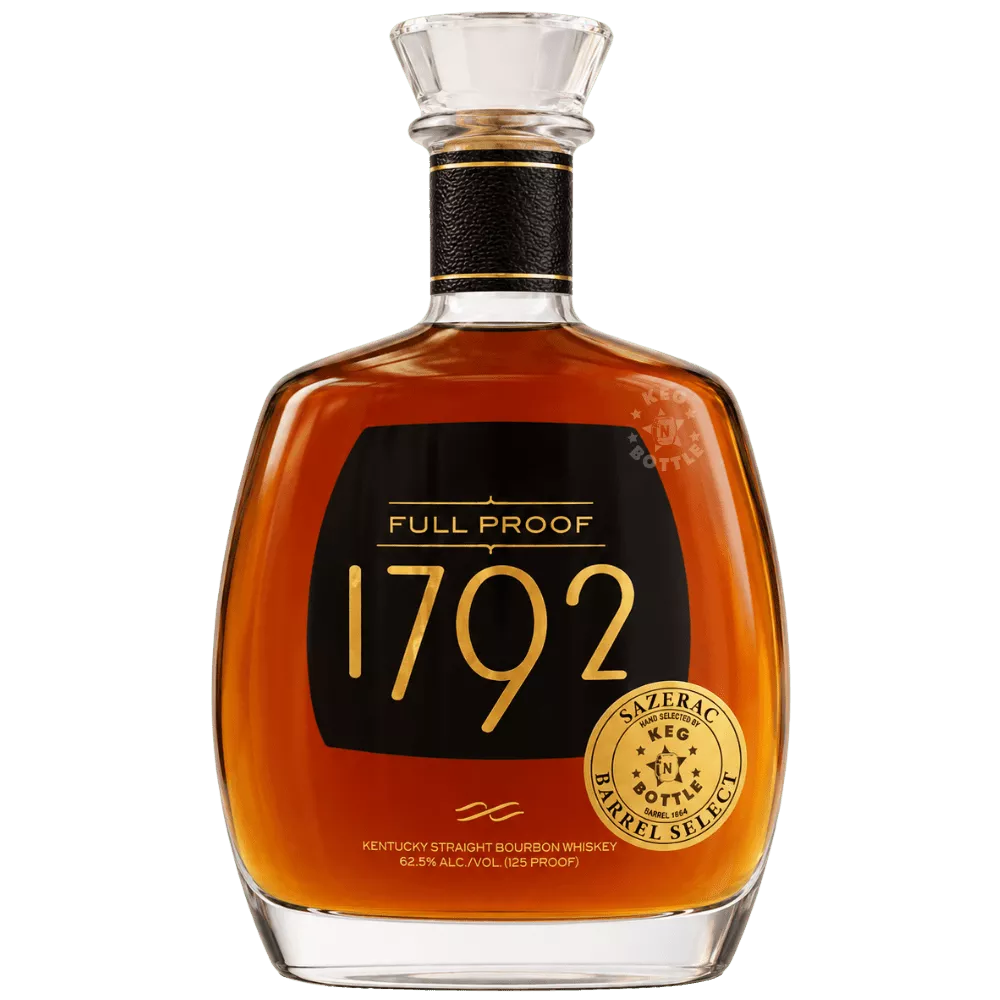 1792-full-proof-bourbon-keg-n-bottle-single-barrel-select-750-ml 1792 Full Proof Bourbon Keg N Bottle Single Barrel Select (750 ml)