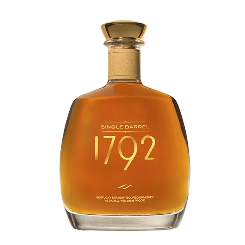 1792-single-barrel-kentucky-bourbon-whiskey-750ml 1792 Single Barrel Kentucky Bourbon Whiskey (750mL)