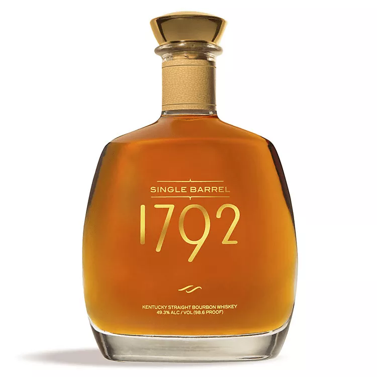 1792 Straight Bourbon Single Barrel 98.6 750ML
