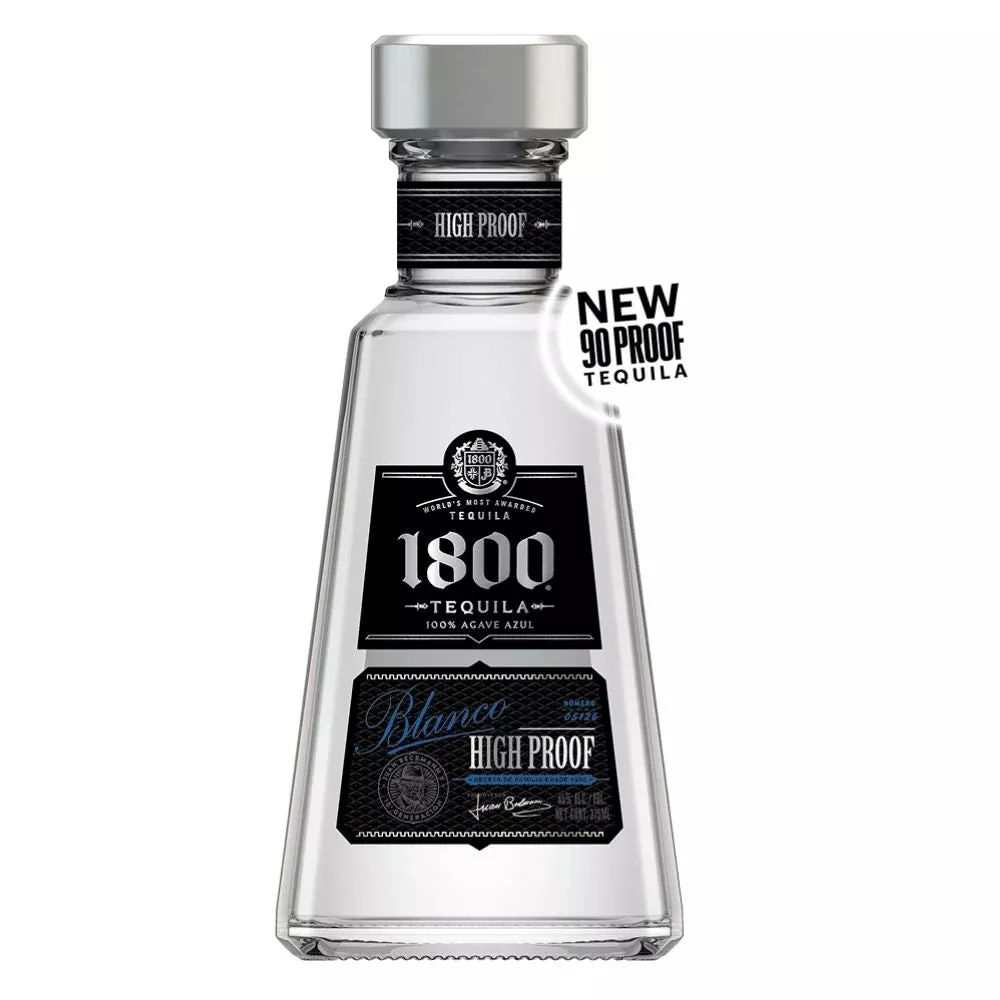 1800-high-proof-blanco-tequila-375ml 1800 High Proof Blanco Tequila 375mL