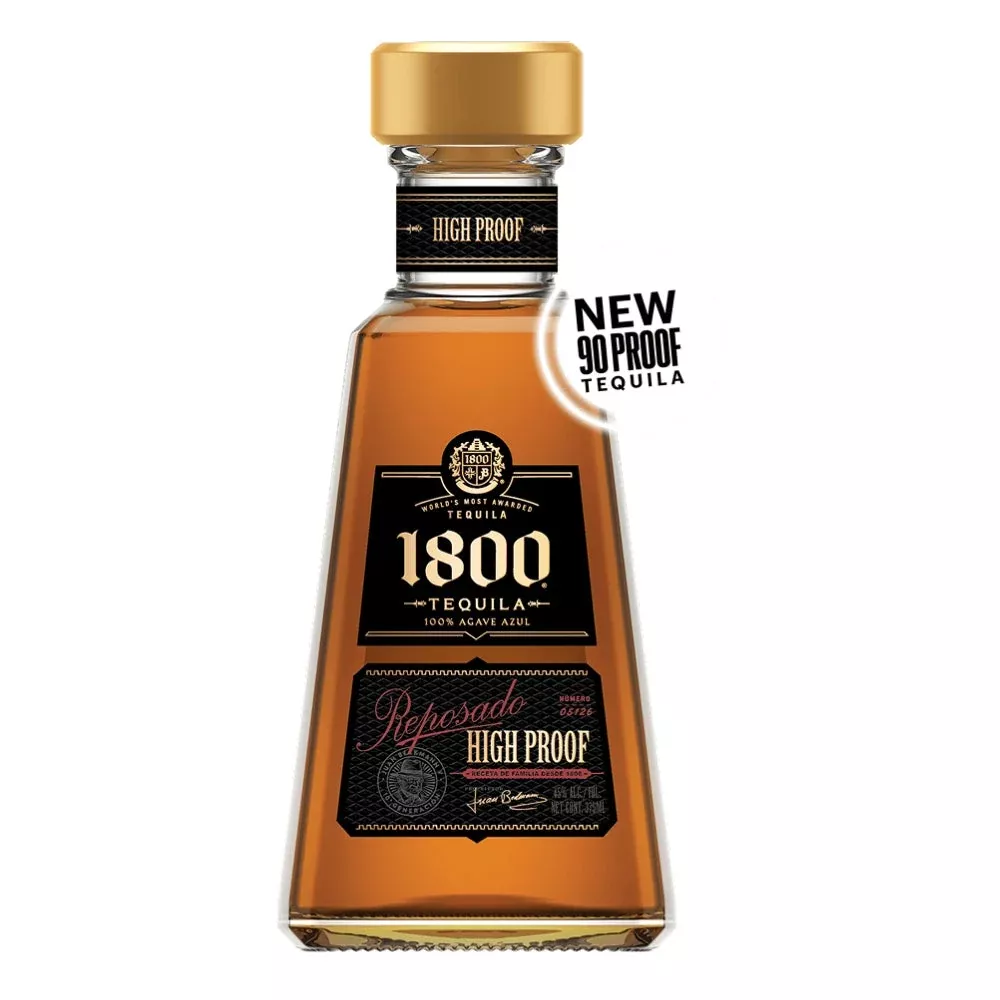 1800-high-proof-reposado-tequila-375ml 1800 High Proof Reposado Tequila 375mL