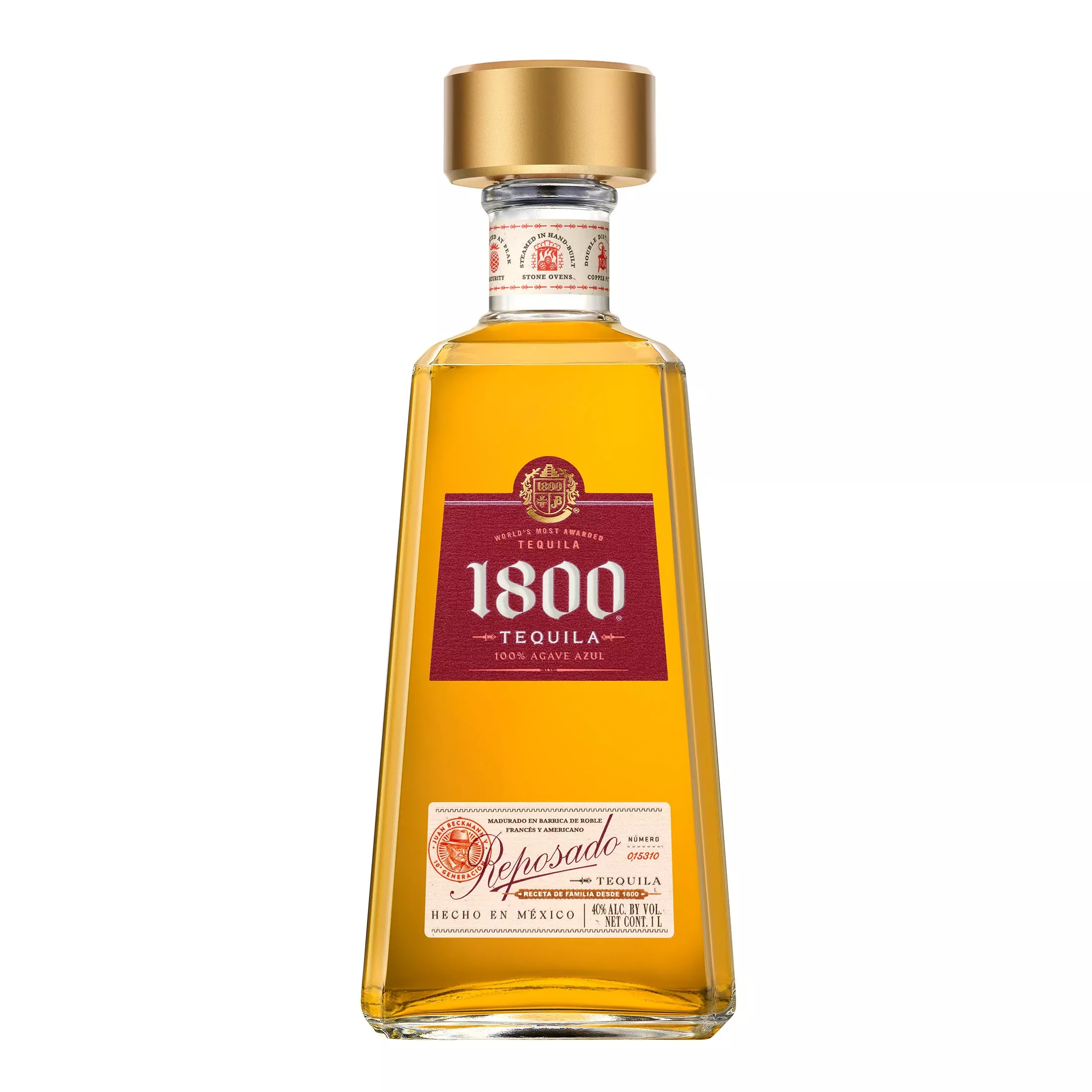 1800 Tequila Reposado 1L