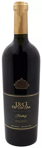 1853-2019-old-vine-estate-heritage-malbec 1853 2019 OLD VINE ESTATE HERITAGE MALBEC