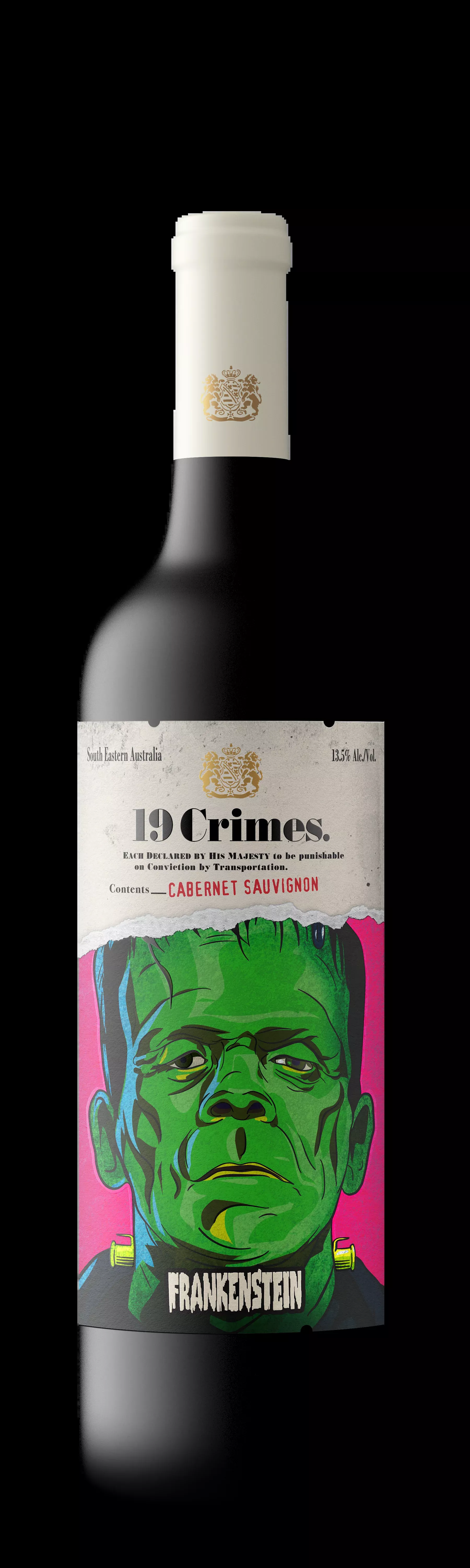 19 Crimes Cabernet Sauvignon Univ Monster 750ML