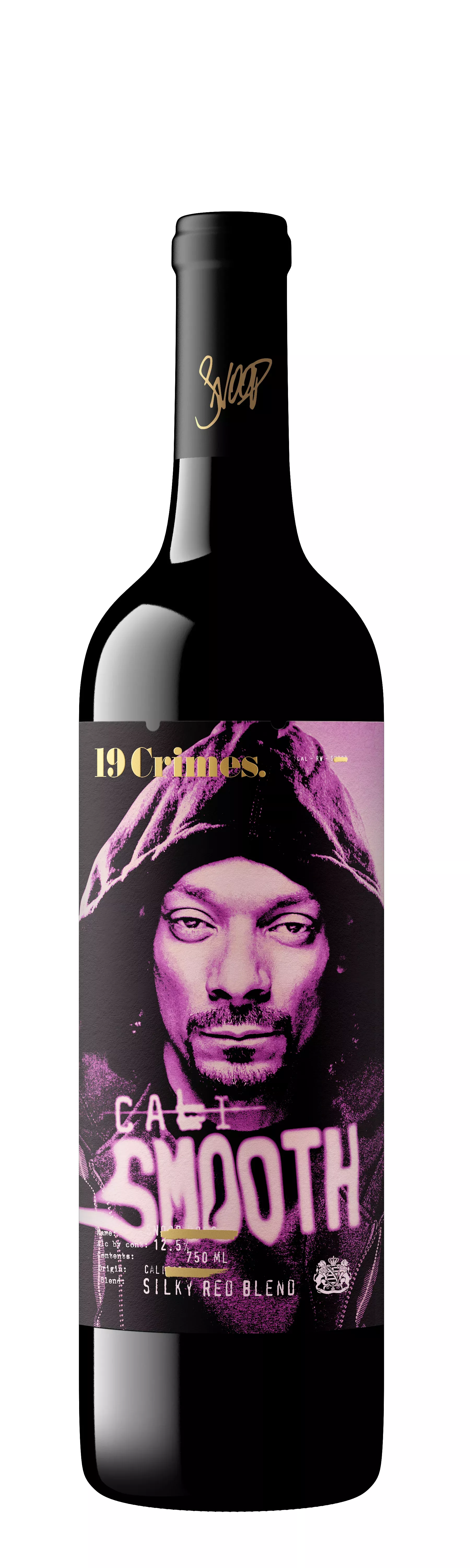 19 Crimes Cali Smooth Red 750ML