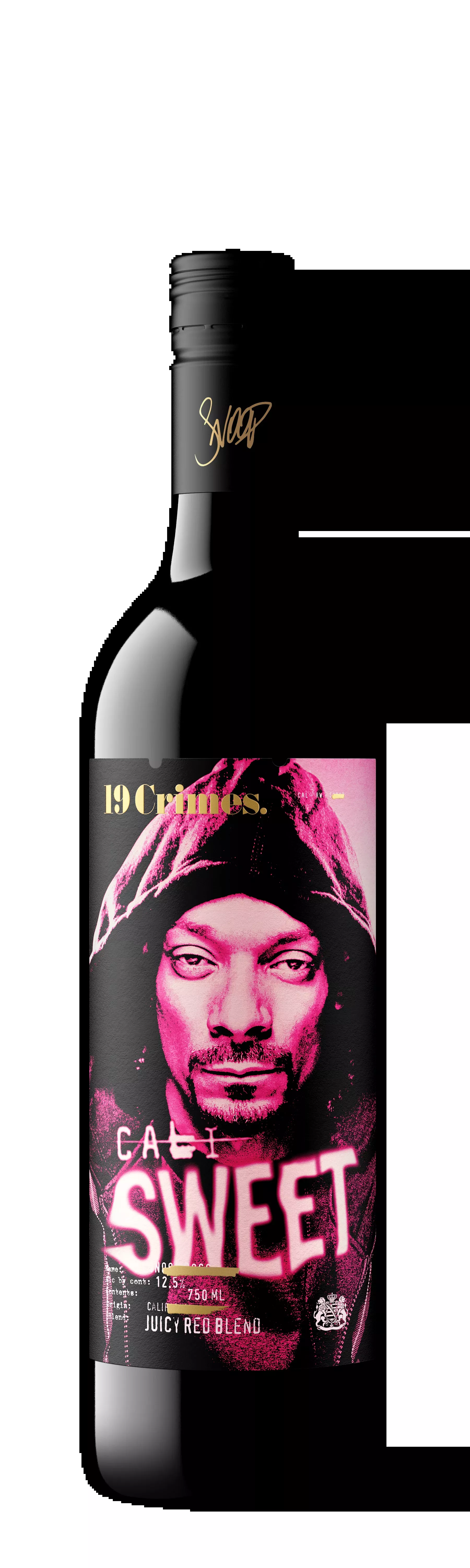 19 Crimes Cali Sweet Red 750ML
