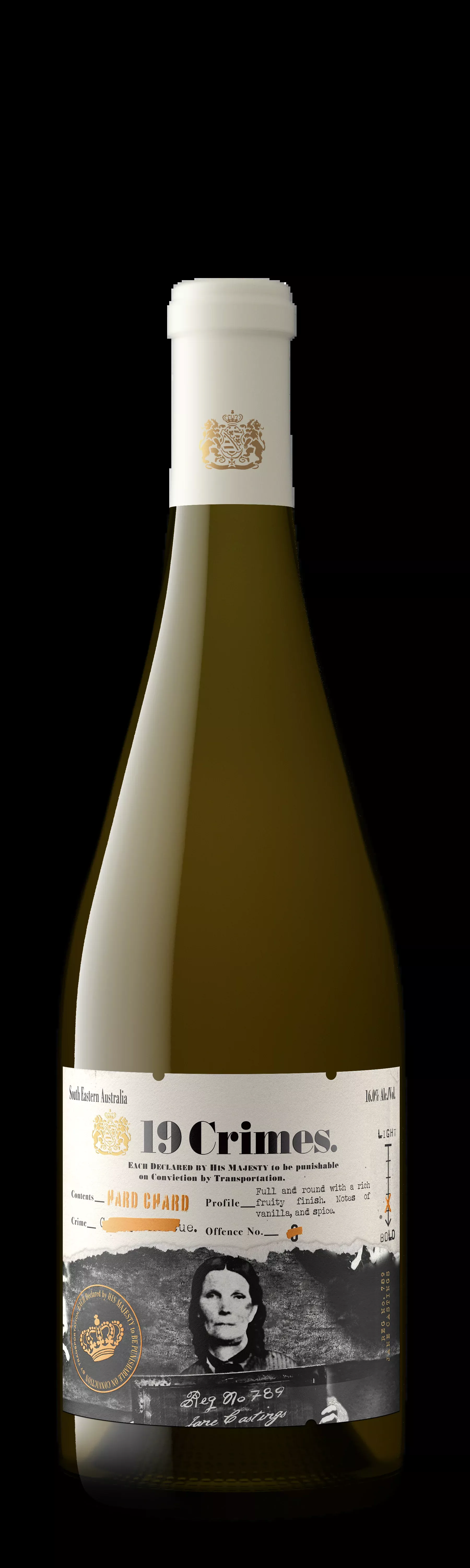 19 Crimes Chardonnay Hard Chard 750ML