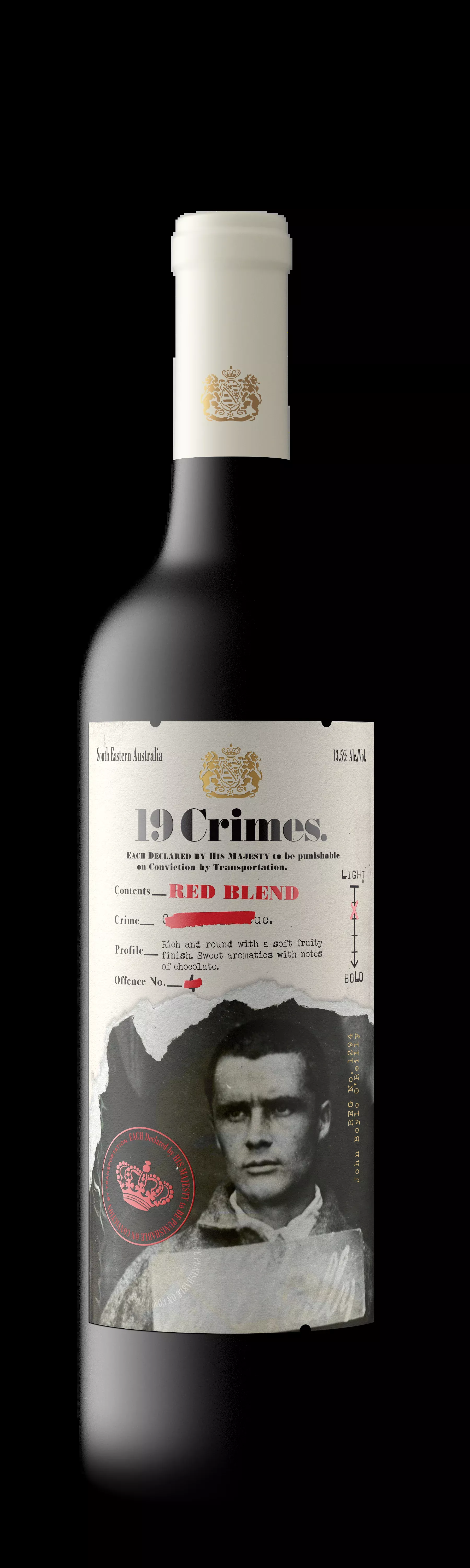 19 Crimes Red Blend 750ML