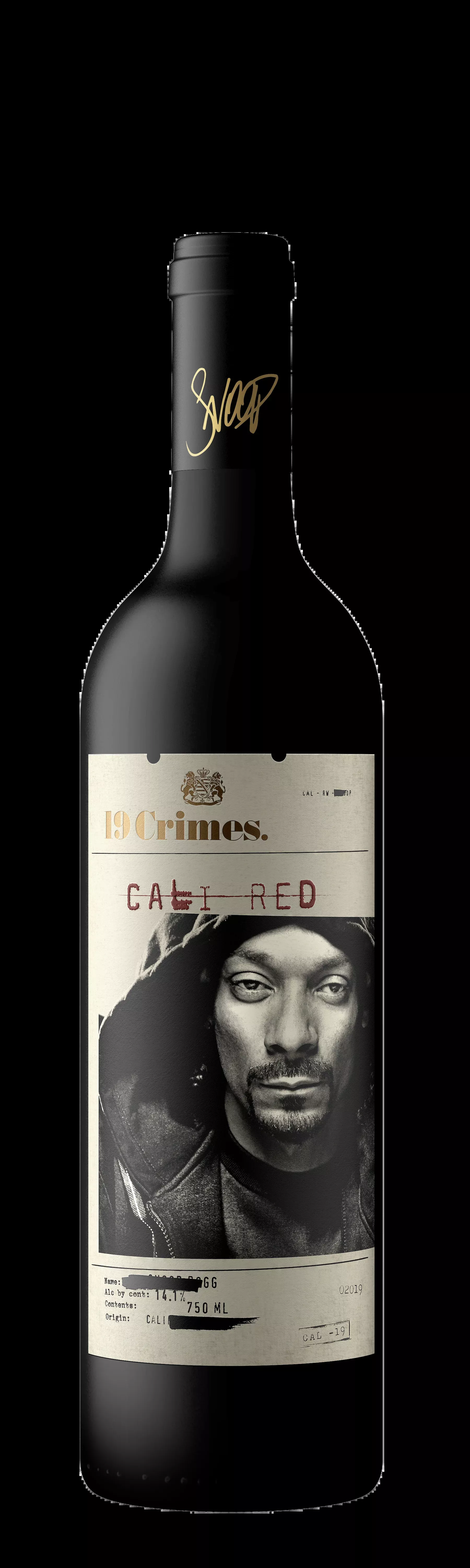 19 Crimes Red Blend Cali 750ML