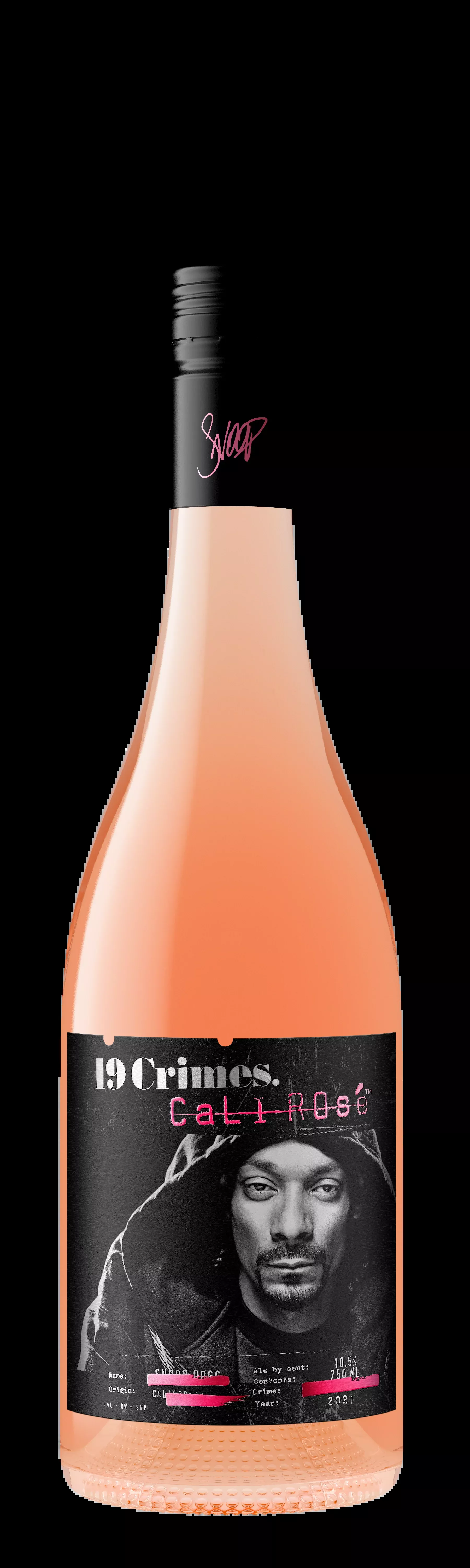 19 Crimes Rose Cali 750ML