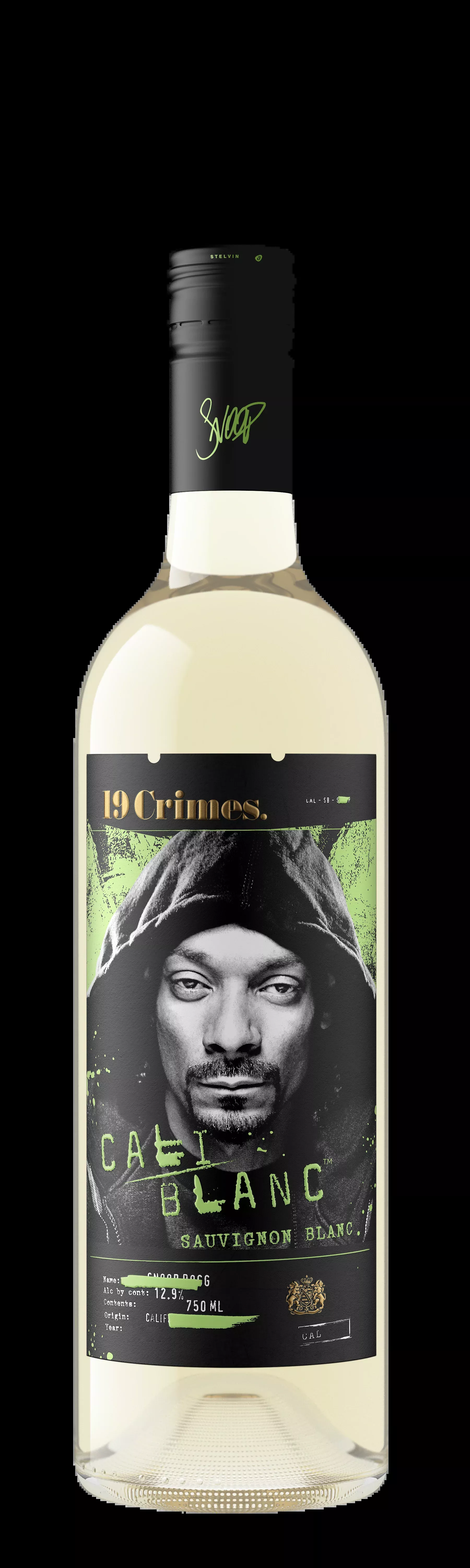 19 Crimes Sauvignon Blanc Cali 750ML