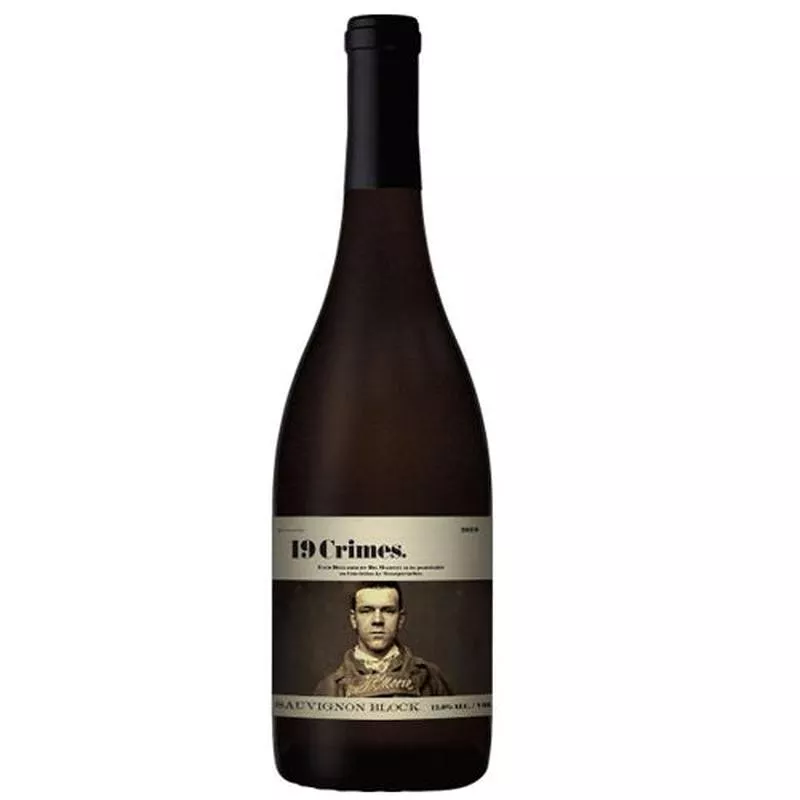 19 Crimes Sauvignon Block 750ML