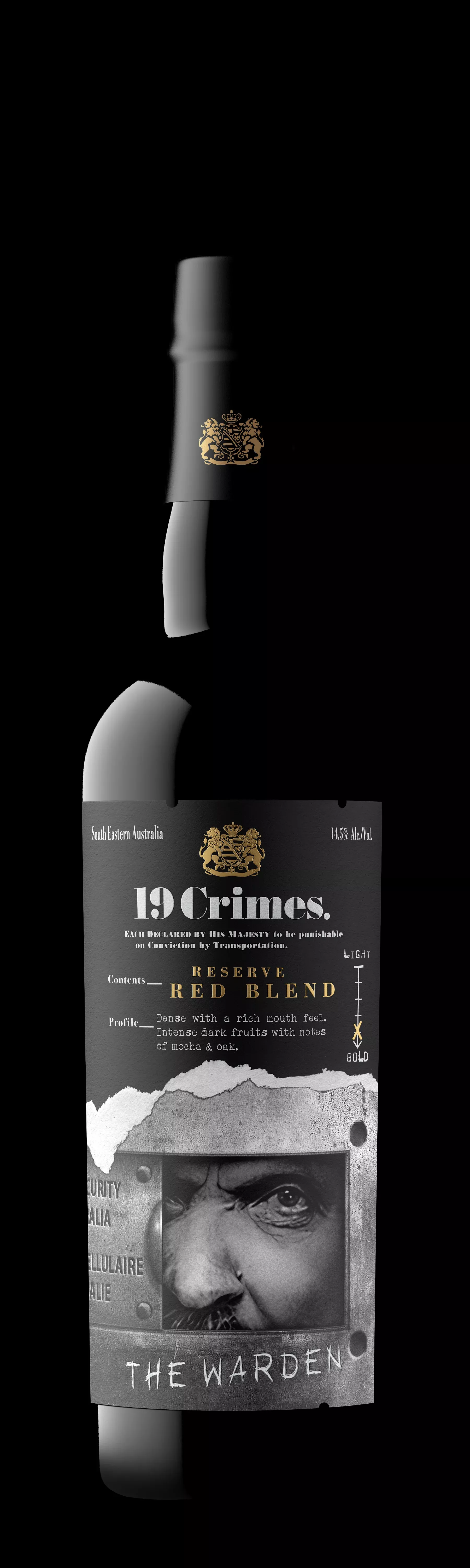 19 Crimes The Warden 750ML