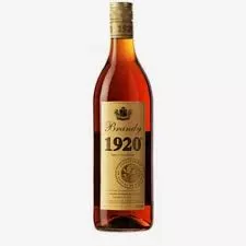 1920 Carvalho Ribeiro & Ferreira Brandy 1Lt