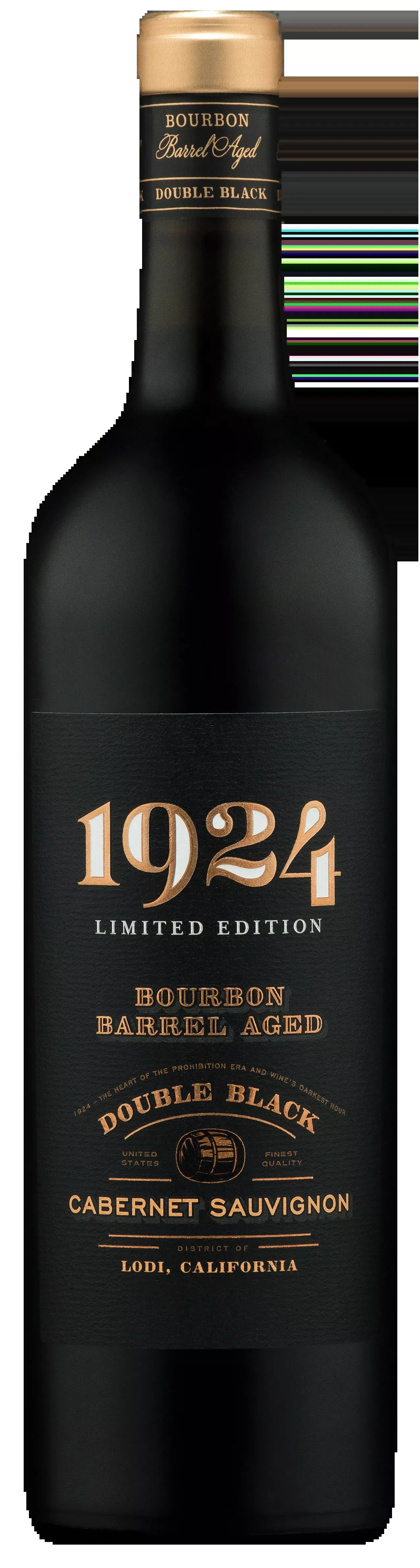 1924 Cabernet Sauvignon Double Black Bourbon Barrel 750ML