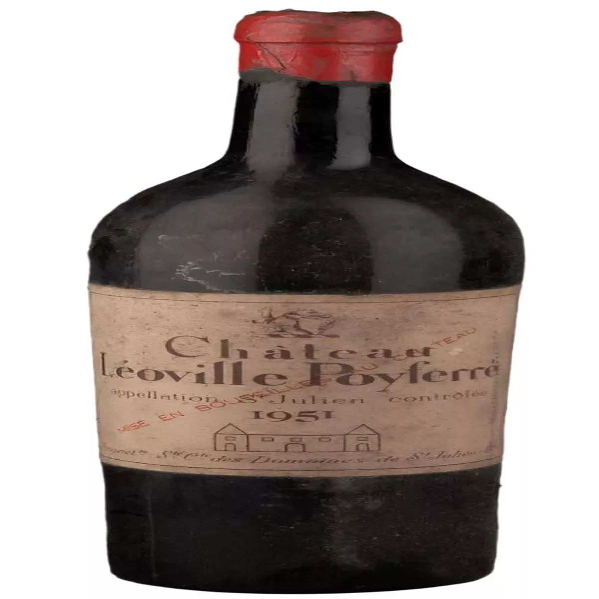 1951-chteau-loville-poyferr-saint-julien 1951 | Chteau Loville Poyferr | Saint-Julien