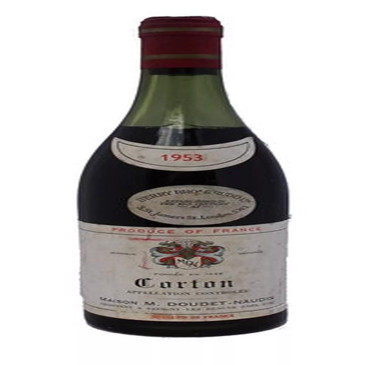1953-domaine-doudet-naudin-corton-grand-cru 1953 | Domaine Doudet Naudin | Corton Grand Cru