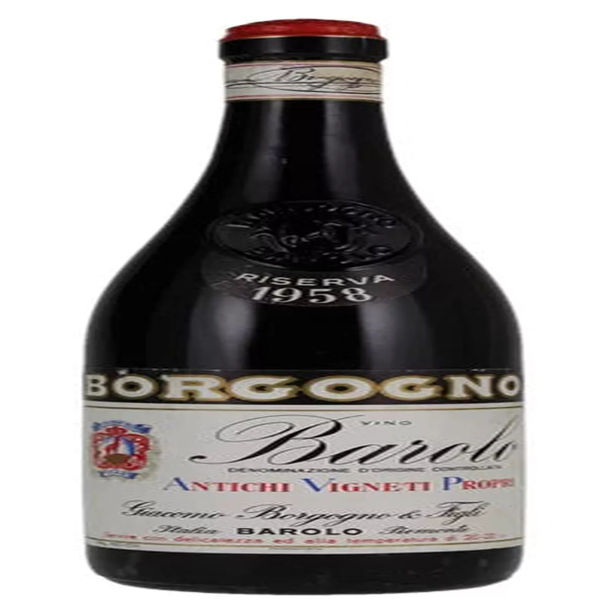 1958-giacomo-borgogno-figli-barolo-riserva 1958 | Giacomo Borgogno & Figli | Barolo Riserva
