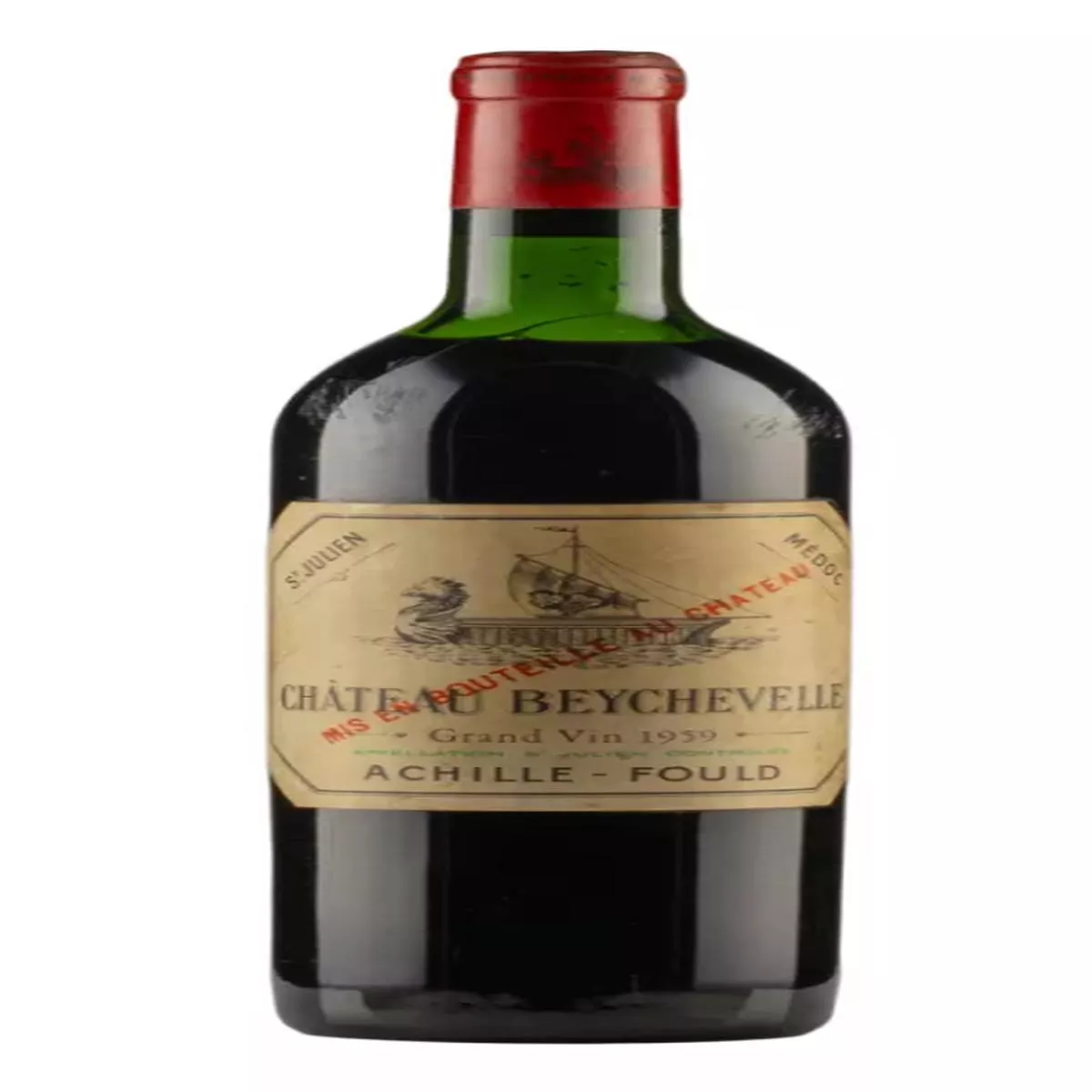 1959-chteau-beychevelle-saint-julien 1959 | Chteau Beychevelle | Saint-Julien