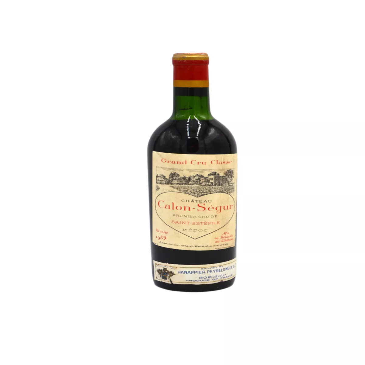 1959-chteau-calon-sgur-saint-estephe 1959 | Chteau Calon-Sgur | Saint-Estephe