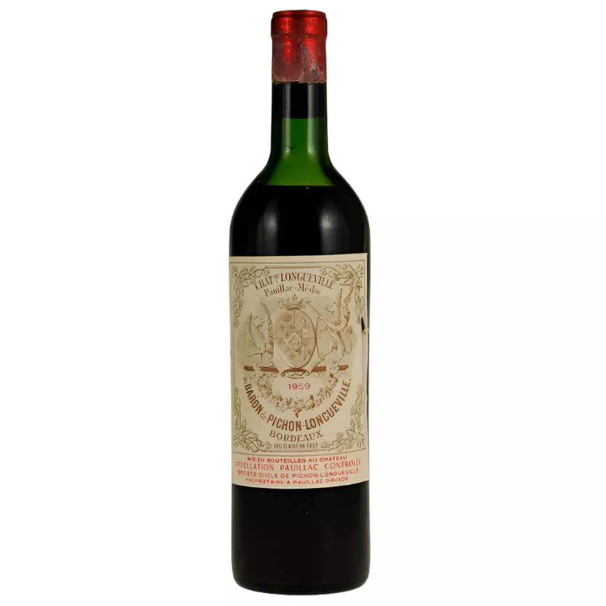 1959-chteau-pichon-longueville-baron-au-baron-de-pichon-longueville 1959 | Chteau Pichon-Longueville Baron | au Baron de Pichon-Longueville