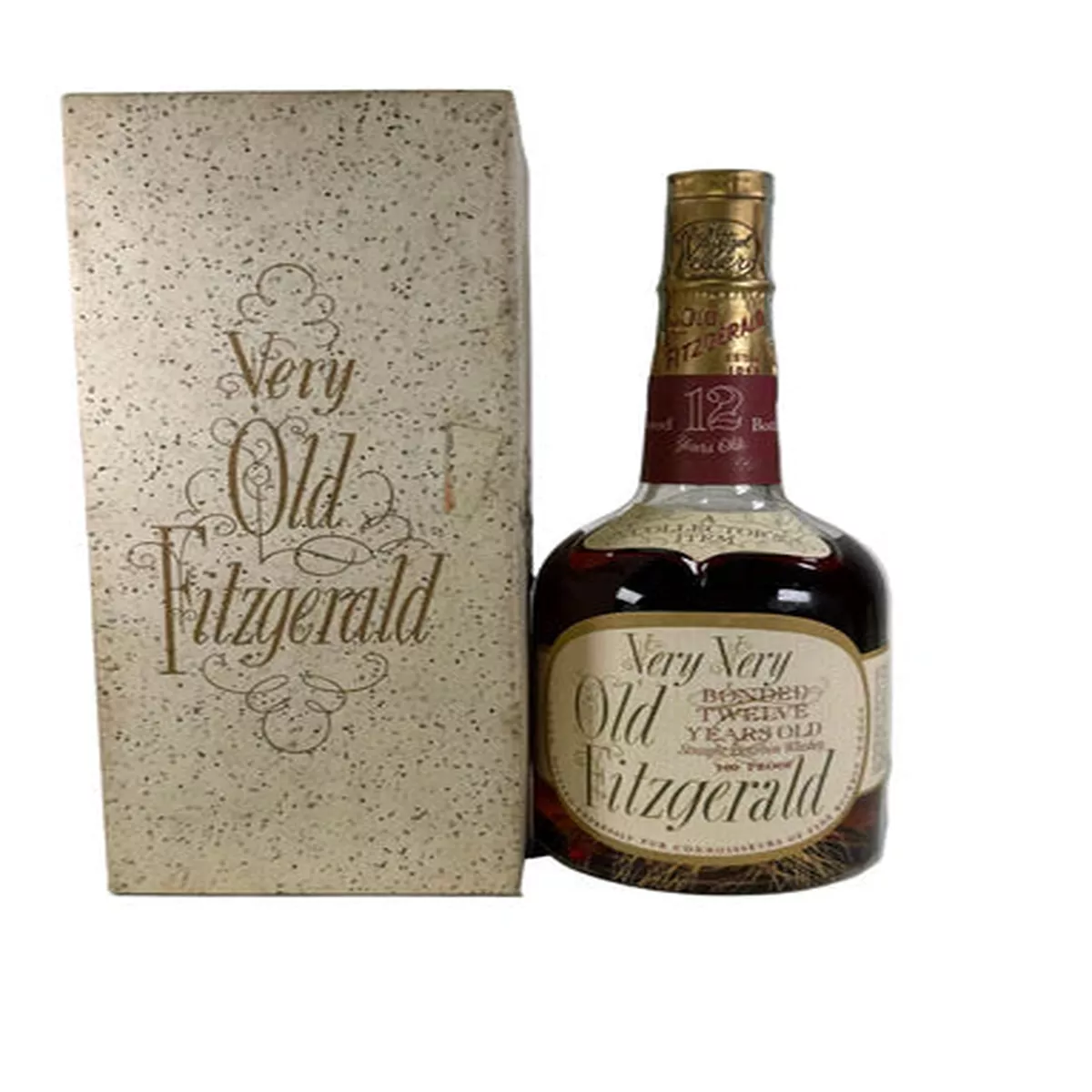 1959-very-very-old-fitzgerald-gold-vein-bonded-12-year-old-bourbon-whiskey-4-5-q 1959 Very Very Old Fitzgerald Gold Vein Bonded 12 Year Old Bourbon Whiskey 4/5 Quart