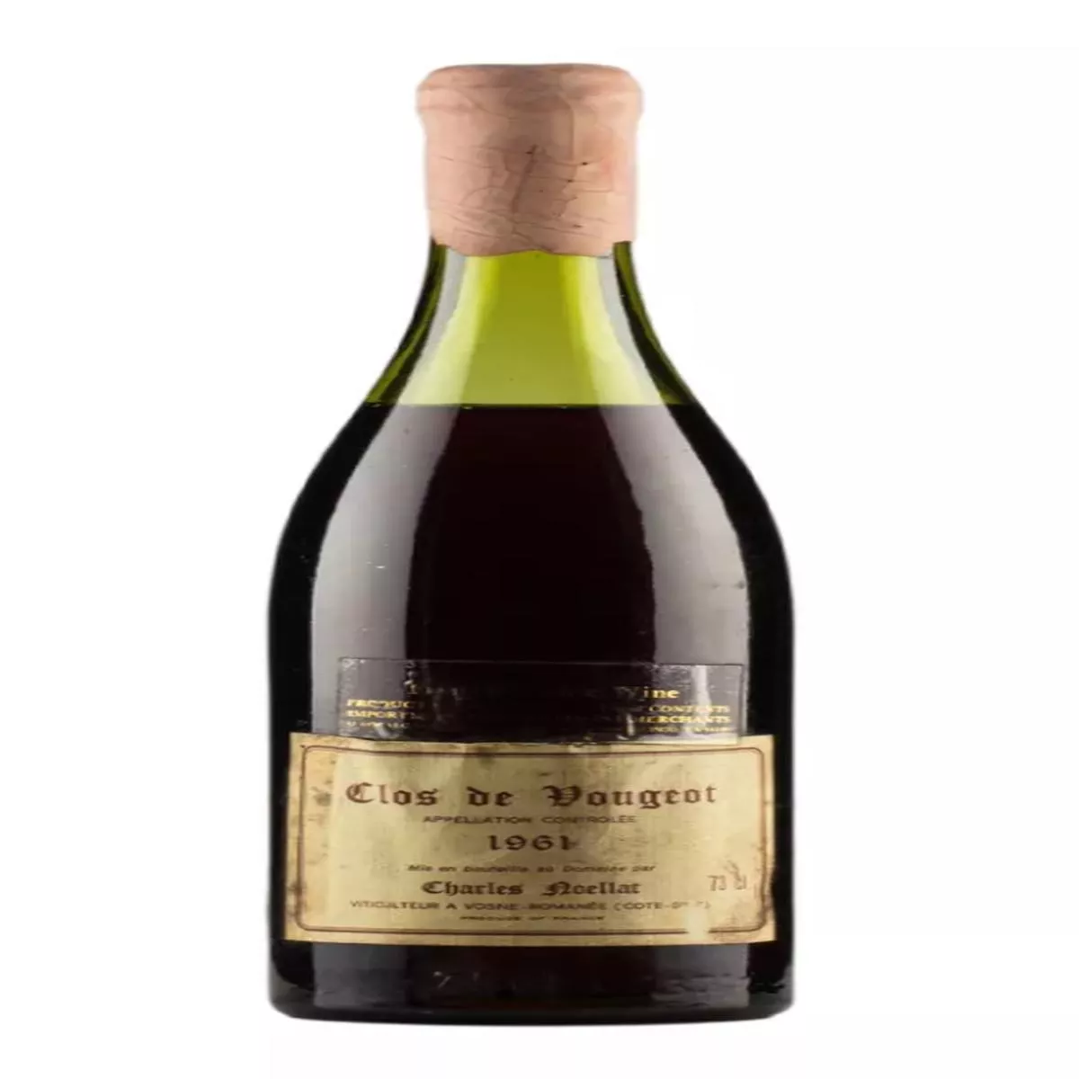 1961-charles-nollat-clos-de-vougeot 1961 | Charles Nollat | Clos de Vougeot