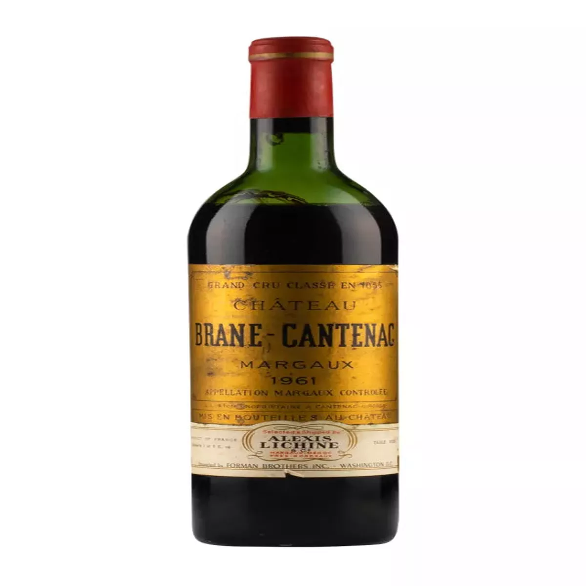 1961-chateau-brane-cantenac-margaux 1961 | Chateau Brane-Cantenac | Margaux