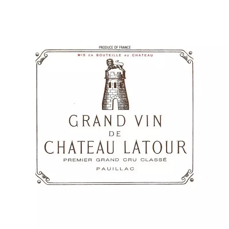 1961-chateau-latour-pauillac-france-750ml 1961 Chateau Latour, Pauillac, France (750ml)